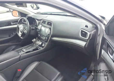 2017 Nissan Maxima 3.5 Sv из США, поврежденный, VIN 1N4AA6AP4HC453568